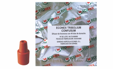Difusor de feromonas ECONEX TRIBOLIUM CONFUSUM (40 días)