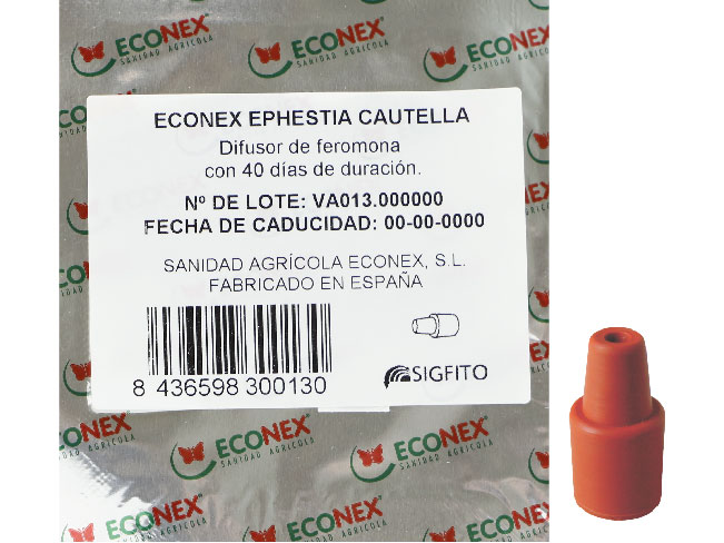 Difusor de feromonas ECONEX EPHESTIA CAUTELLA (40 días)