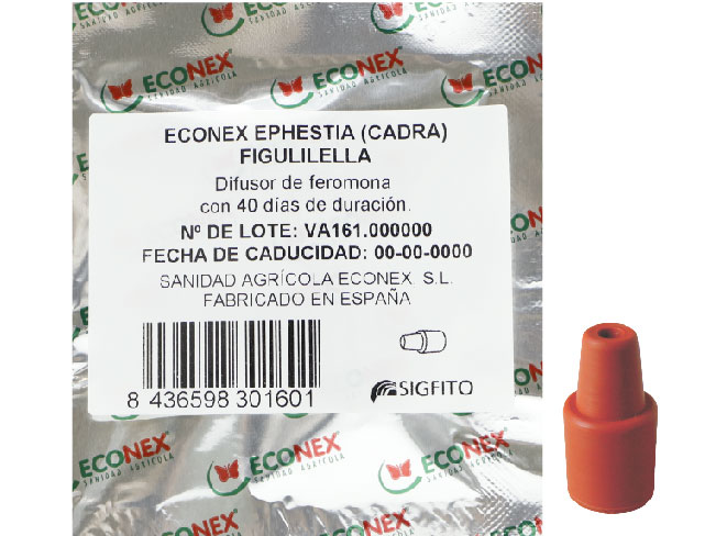 Difusor de feromonas ECONEX EPHESTIA FIGULILELLA  (40 días)