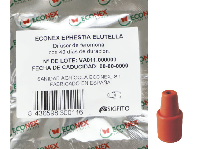 Difusor de feromonas ECONEX EPHESTIA ELUTELLA (40 días)