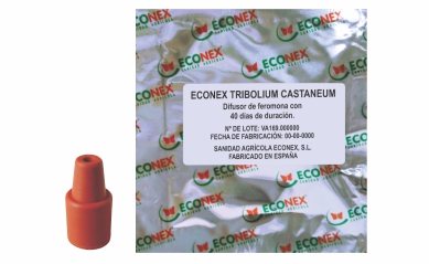 Difusor de feromonas ECONEX TRIBOLIUM CASTANEUM (40 días)