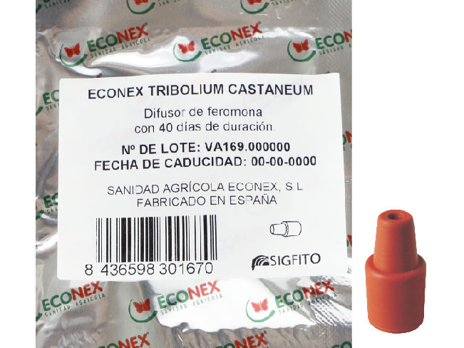 Difusor de feromonas ECONEX TRIBOLIUM CASTANEUM (40 días)